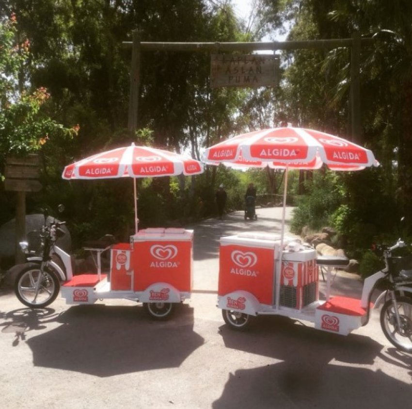 Ürün Dağıtım Bisikleti